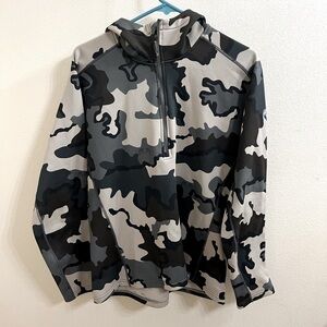 Kuiu fleece hoodie Vias camo